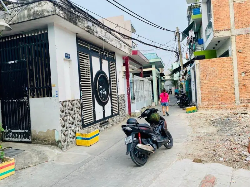 ❤️🔥BÁN ĐÁT 74m2 NỞ HẬU TÀI LỘC -HẺM Ô TÔ THÔNG - TỈNH LỘ 10 KẾ KHU TÊN LỬA GIÁP Q6 CHỈ 5,3 TỶ... Bán nhà riêng tại Bình Trị Đông, Hồ Chí Minh 01
