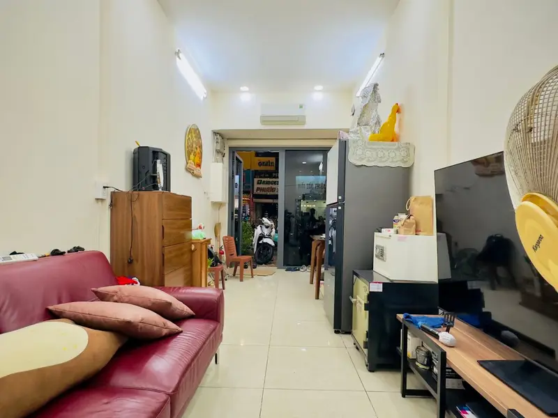 Bán nhà mặt phố phường 1, Quận 3, mặt tiền 2.7m, 3 tầng, giá 11 tỷ... Bán nhà mặt phố tại Bàn Cờ, Hồ Chí Minh 01
