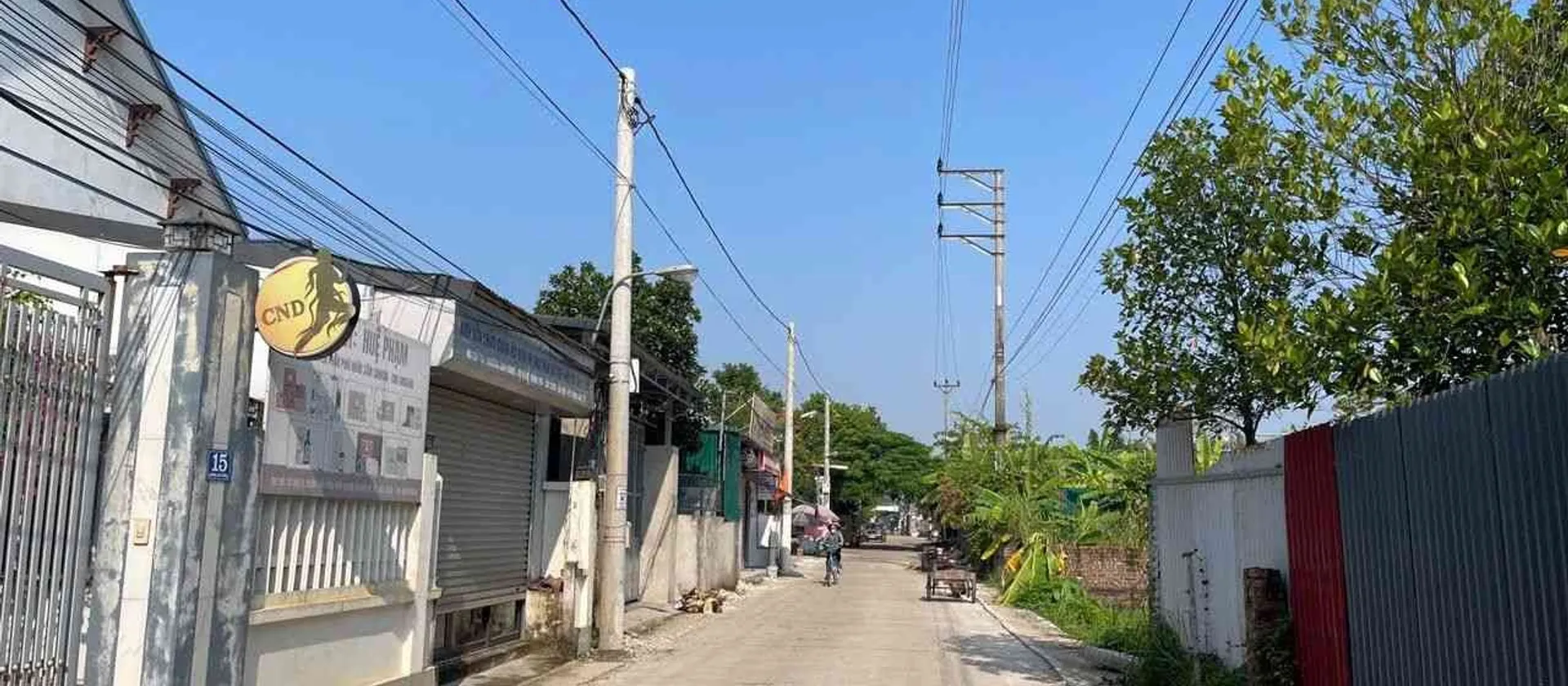 Bán đất thổ cư rộng 148m² tại Minh Trí, Kim Anh với vị trí thuận tiện... Bán đất tại Kim Anh, Hà Nội 01
