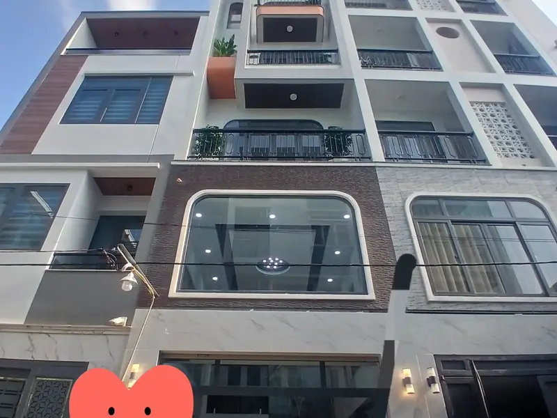 Bán nhà riêng 6 tầng mới xây hướng Nam tại Tân Hòa Đông, giá 8.4 tỷ... Bán nhà riêng tại Bình Trị Đông, Hồ Chí Minh 01