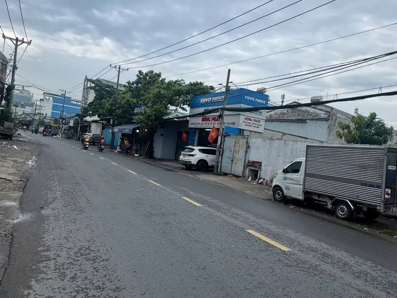 Bán nhà mặt phố Bình Long, 2 tầng, mặt tiền 4.2m giá 10 tỷ... Bán nhà mặt phố tại Phú Thạnh, Hồ Chí Minh 01