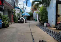Bán nhà riêng hướng Nam tại phường Nguyễn Văn Quá, diện tích 149,2 m2, giá 8,05 tỷ... Bán nhà riêng tại Đông Hưng Thuận, Hồ Chí Minh 12