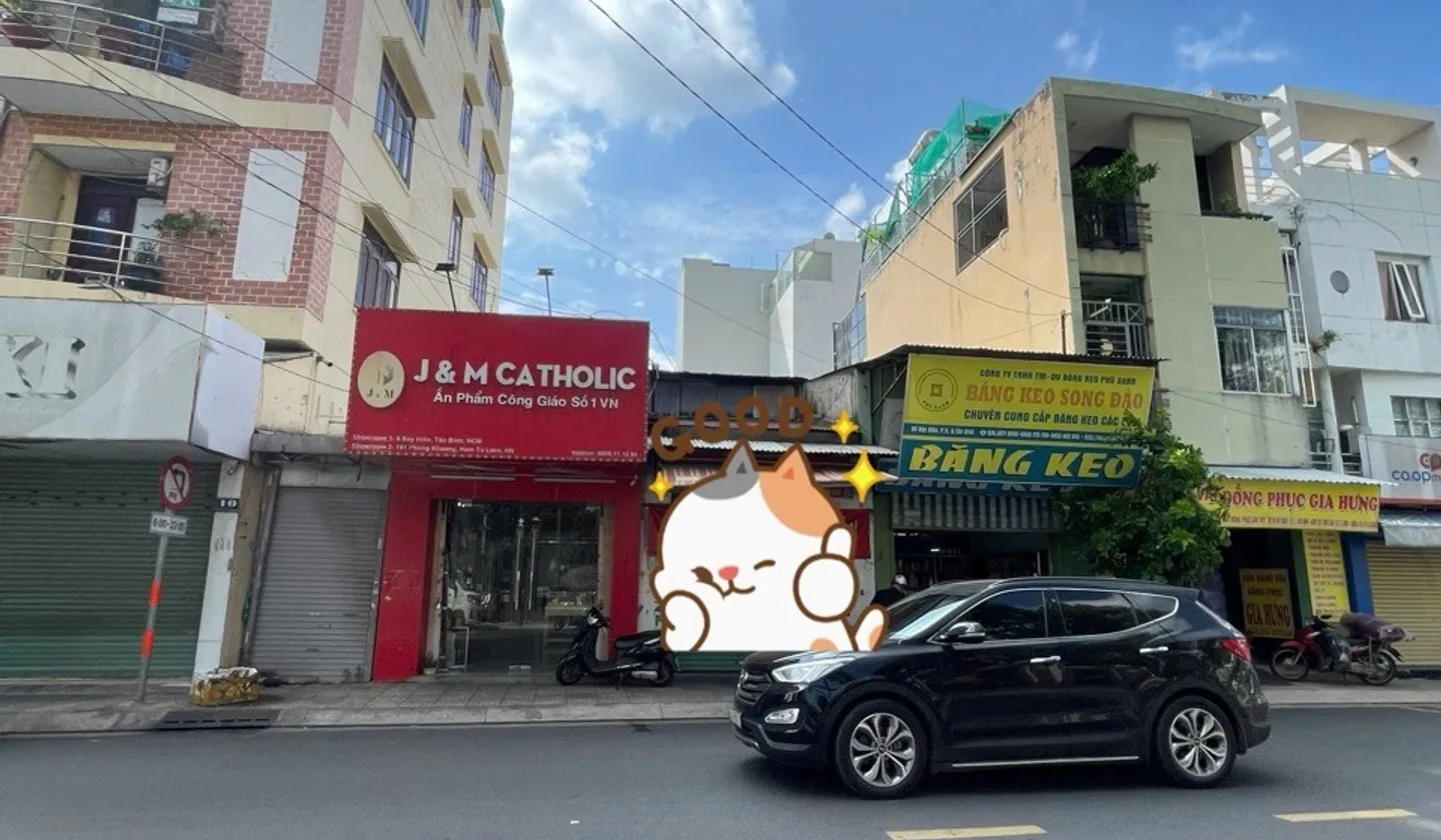 Siêu phẩm nhà mặt phố rộng thoáng trung tâm Tân Bình với mặt tiền kinh doanh 12 mét... Bán nhà mặt phố tại Bảy Hiền, Hồ Chí Minh 01