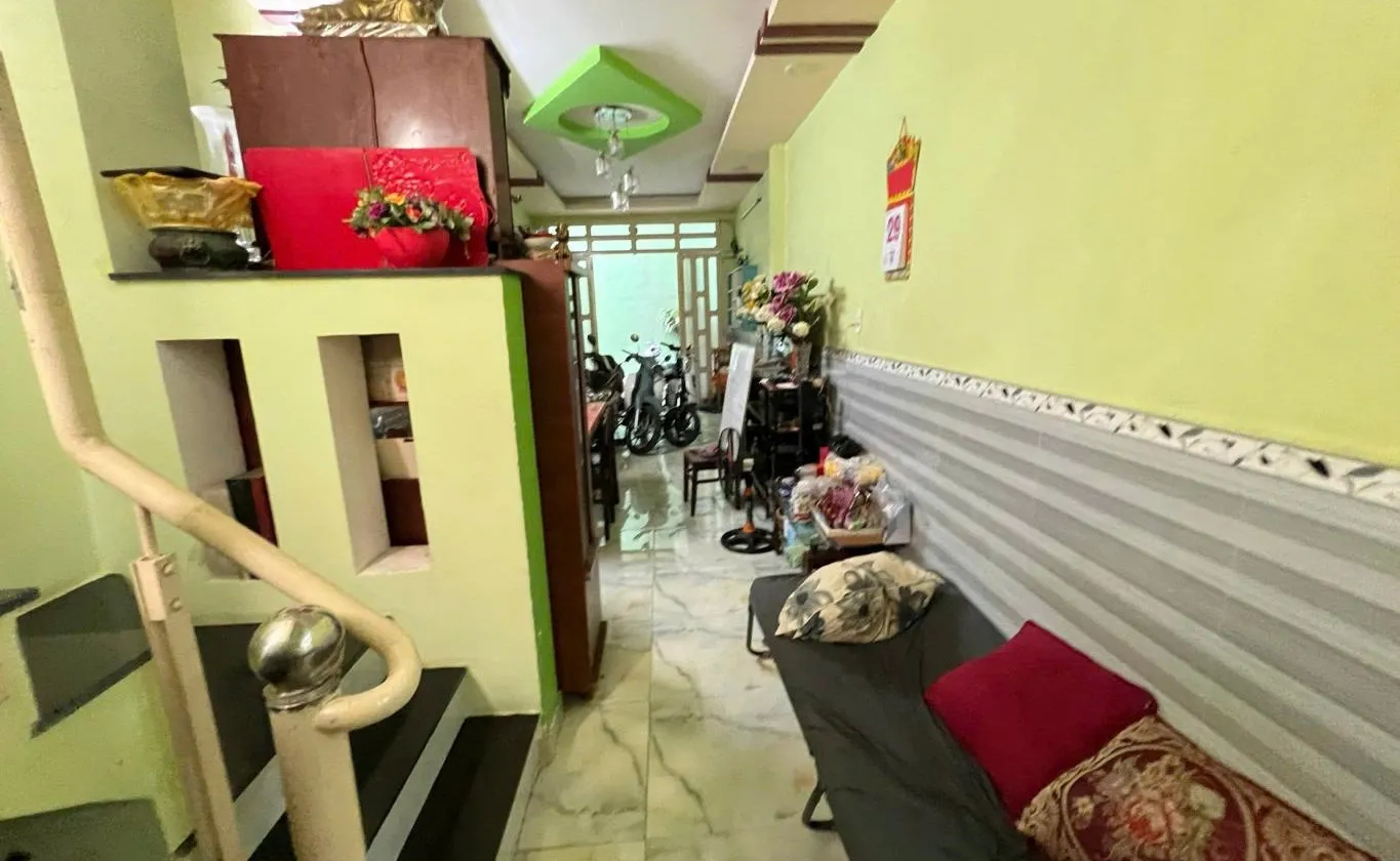 Bán nhà riêng hẻm xe hơi Nguyễn Thị Tần, Quận 8, 58.6m2, 2 phòng ngủ. Giá 6 tỷ... Bán nhà riêng tại Chánh Hưng, Hồ Chí Minh 01