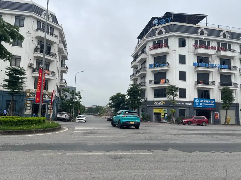 Bán đất dự án diện tích 93,5m² hướng Tây Bắc, mặt tiền 5,5m tại Bắc Ninh... Bán đất tại Từ Sơn, Bắc Ninh 01