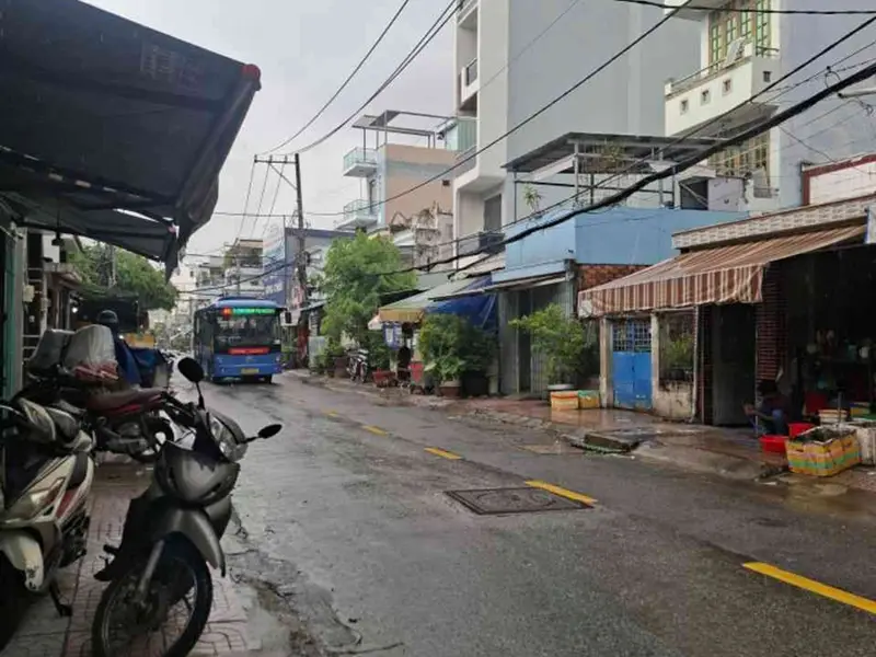 Nhà mặt phố Dã Tượng quận 8, lô góc 2 mặt tiền kinh doanh... Bán nhà mặt phố tại Chánh Hưng, Hồ Chí Minh 01