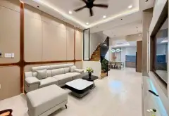 Nhà 4 tầng mới, hẻm ô tô, Nguyễn Tư Giản tiện nghi... Bán nhà riêng tại An Hội Tây, Hồ Chí Minh 03