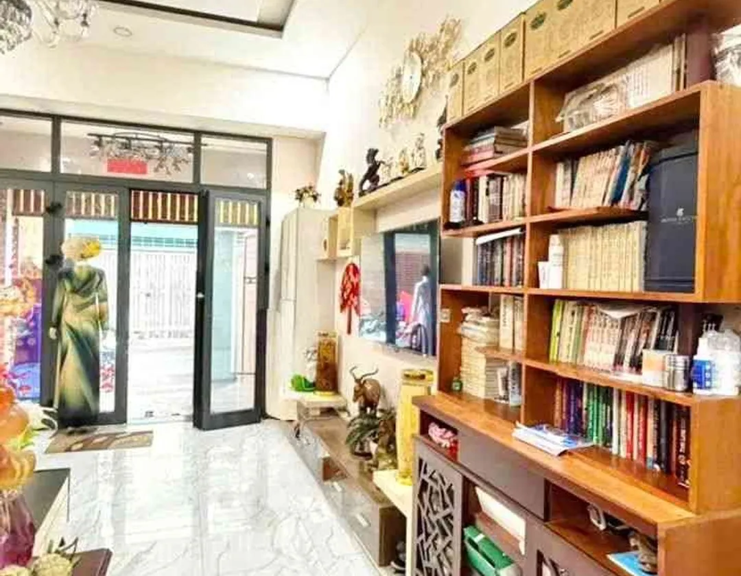 Bán nhà 5 tầng, 4PN, 60m² khu phân lô Tô Hiệu đối diện công viên... Bán nhà riêng tại Phú Thạnh, Hồ Chí Minh 01