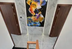 💥 66M² – 5 TẦNG | 5PN | 6WC | 3 BAN CÔNG NỘI THẤT CAO CÂP | TCH 25/Q12 | GIẢM MẠNH 1 TỶ |... Bán nhà riêng tại Trung Mỹ Tây, Hồ Chí Minh 05
