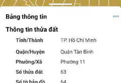 DT 98m2 - 4 Tầng - 7PN - ngay trung tâm Tân Bình - #8tỉ... Bán owner_side tại Bảy Hiền, Hồ Chí Minh 08