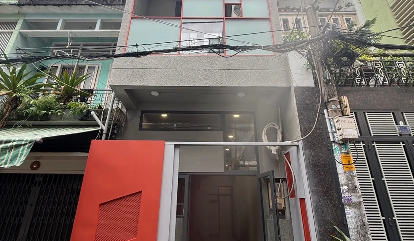 Nhà 4 Tầng Mới Tinh Gần Ba Tháng Hai Quận 10... Bán nhà riêng tại Diên Hồng, Hồ Chí Minh 01