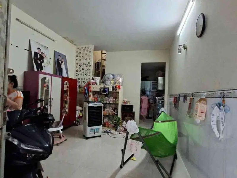 Nhà 2 tầng 36m2 - HXH 7 chỗ ngay Đại Học Công Nghiệp... Bán nhà riêng tại Hạnh Thông, Hồ Chí Minh 01