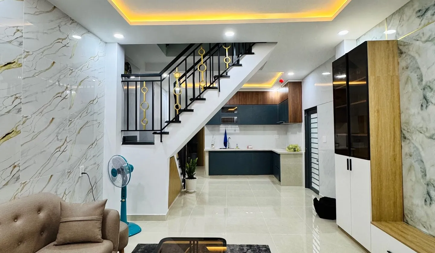 NHỈNH 6 TỶ – NHÀ MỚI Q3 GẦN NGUYỄN THỊ MINH KHAI – 42M², 2 TẦNG... Bán nhà riêng tại Nhiêu Lộc, Hồ Chí Minh 01
