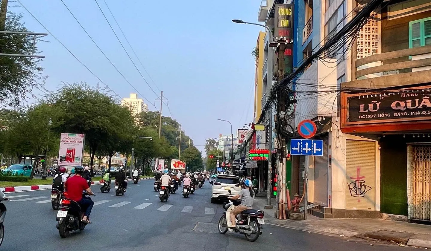 Nhà mặt phố trung tâm Q5, vị trí vàng kinh doanh đỉnh... Bán nhà mặt phố tại Chợ Lớn, Hồ Chí Minh 01