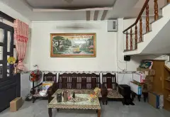 B.á.n nhà mặt tiền Thới Tam Thôn, 2 lầu, 152m2, gần chợ, bệnh viện Hóc Môn, 7.9 tỷ... Bán nhà mặt phố tại Đông Thạnh, Hồ Chí Minh 08
