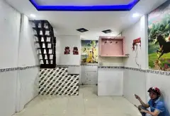 Nhà 2 tầng, sát tân phú, sổ hồng riêng, hoàn công đủ. Chỉ 2,95 ti... Bán nhà riêng tại Bình Trị Đông, Hồ Chí Minh 02
