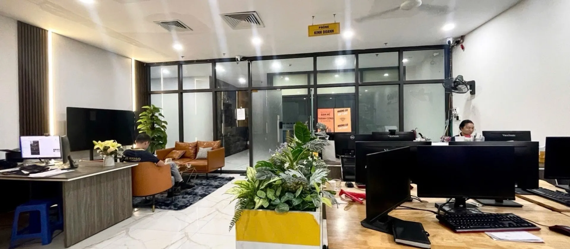 Văn phòng thương mại 58,7m2 tầng 2 tại Phương Đông Green Park Phường Hoàng Liệt, Hoàng Mai, Hà Nội... Bán văn phòng tại Yên Sở, Hà Nội 01