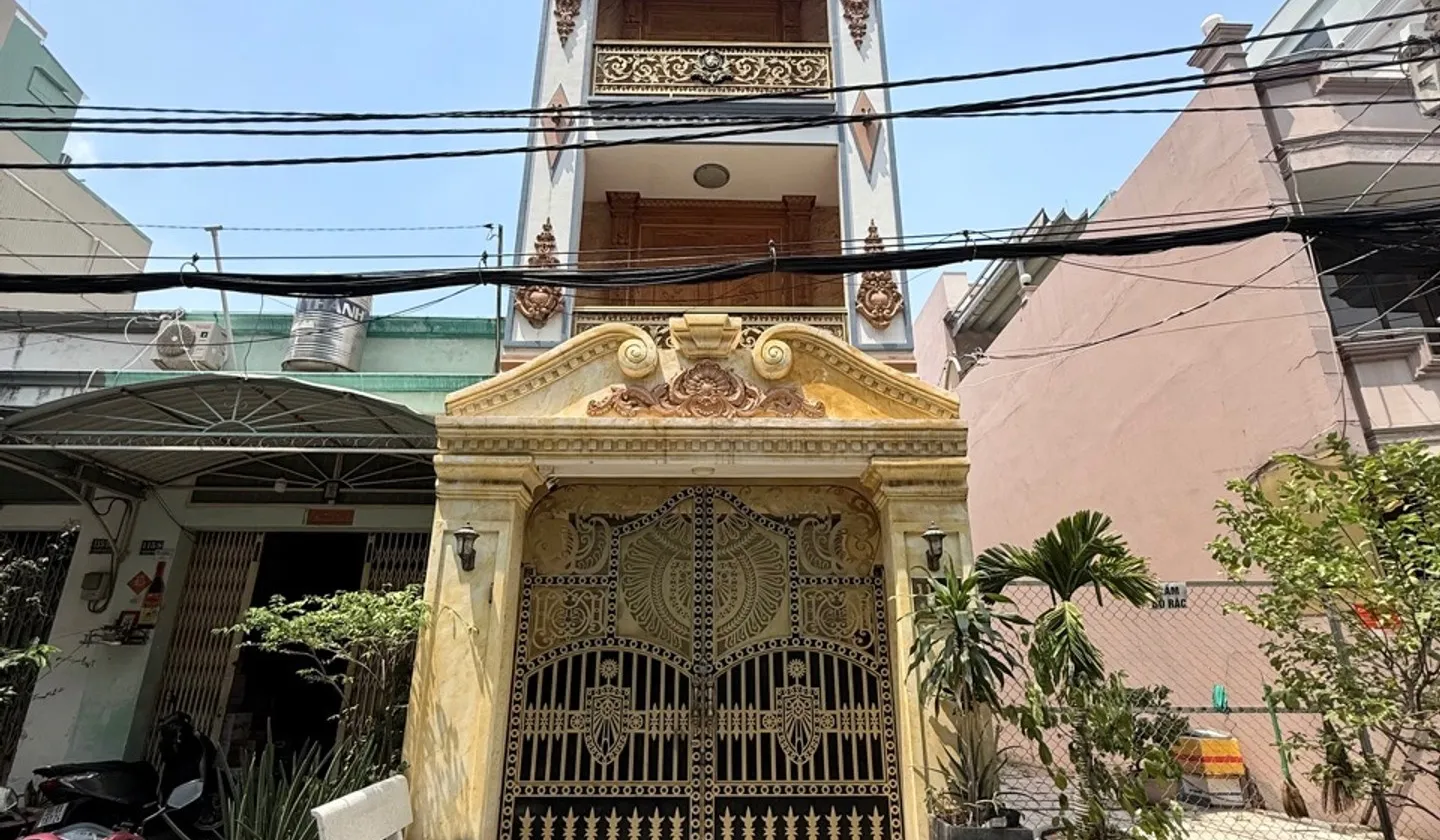 Nhà 4 tầng 8PN view công viên, hẻm xe hơi tại Phú Thạnh... Bán nhà riêng tại Phú Thạnh, Hồ Chí Minh 01