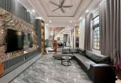 Nhà 4 tầng 5 phòng ngủ đường số 8 quận Bình Tân giá 7.6 tỷ... Bán nhà riêng tại Bình Tân, Hồ Chí Minh 02