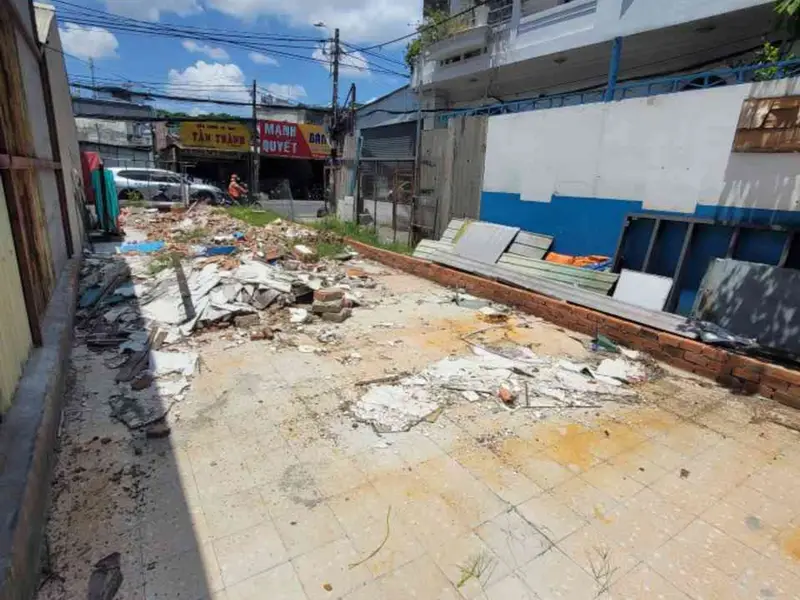 Bán đất thổ cư mặt tiền 4,6m tại Phan Huy Ích giá 15,5 tỷ... Bán nhà mặt phố tại Tân Sơn, Hồ Chí Minh 01