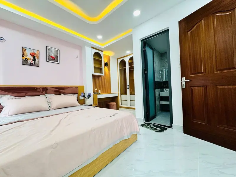 Nhà mới 4Tầng Full Nội Thất, Bình Lợi Trung – giáp Phú Nhuận... Bán nhà riêng tại Bình Lợi Trung, Hồ Chí Minh 01