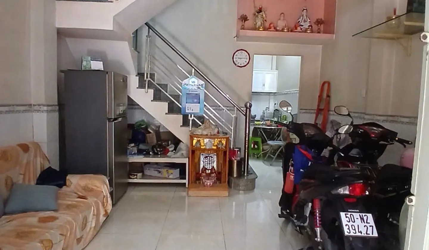 Bán Nhà Bình Long - Bình Tân giáp Tân Phú - Nhà 2 tầng - 42m2 chỉ Nhỉnh 4Đ... Bán nhà riêng tại Bình Hưng Hòa, Hồ Chí Minh 01