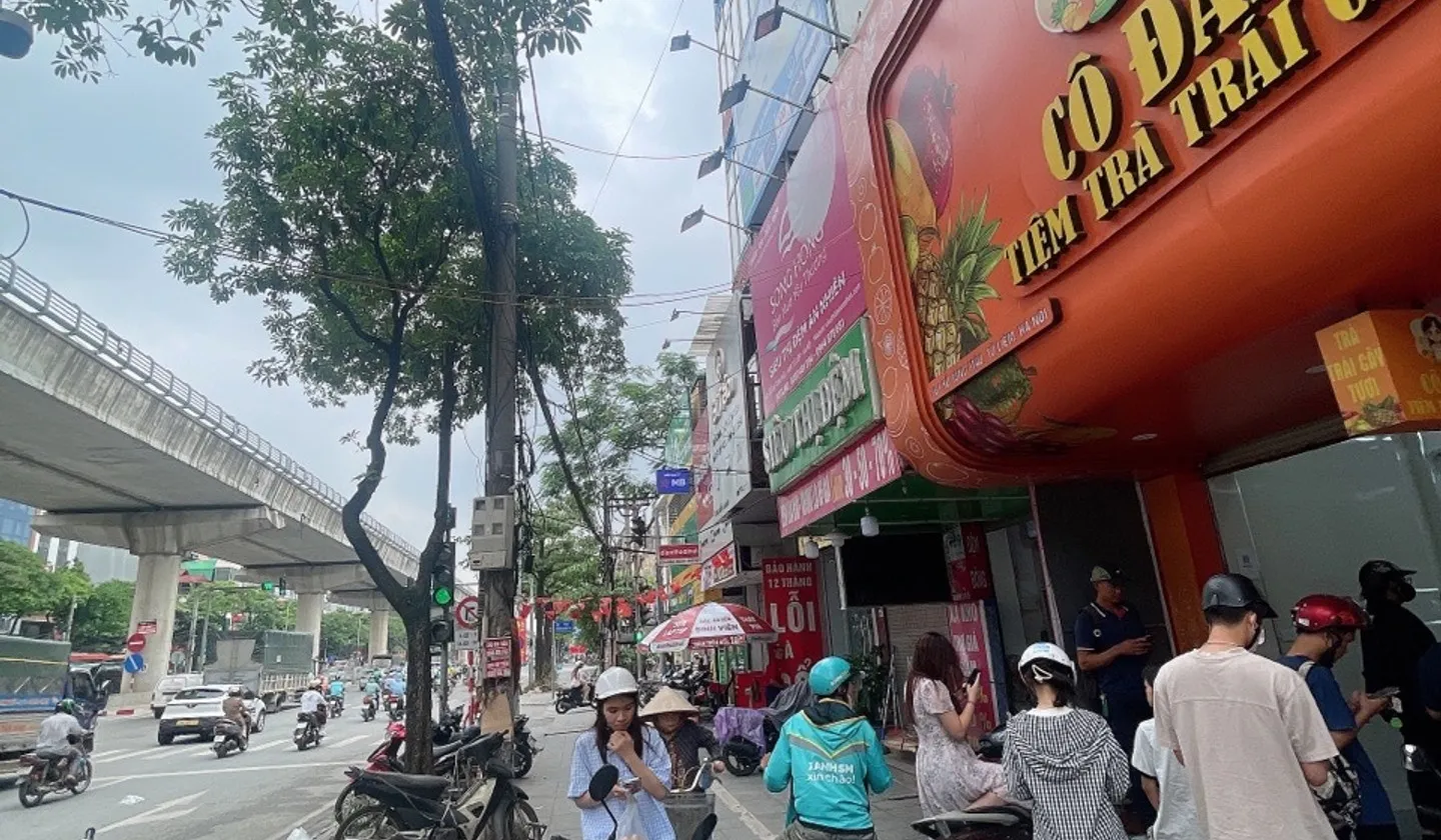Nhà mặt phố Hồ Tùng Mậu – Vỉa hè rộng, kinh doanh sầm uất... Bán nhà mặt phố tại Từ Liêm, Hà Nội 01
