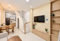 Nhà xinh gần Q.1 Bình Thạnh, tiện nghi đầy đủ... Bán nhà riêng tại Thạnh Mỹ Tây, Hồ Chí Minh 02