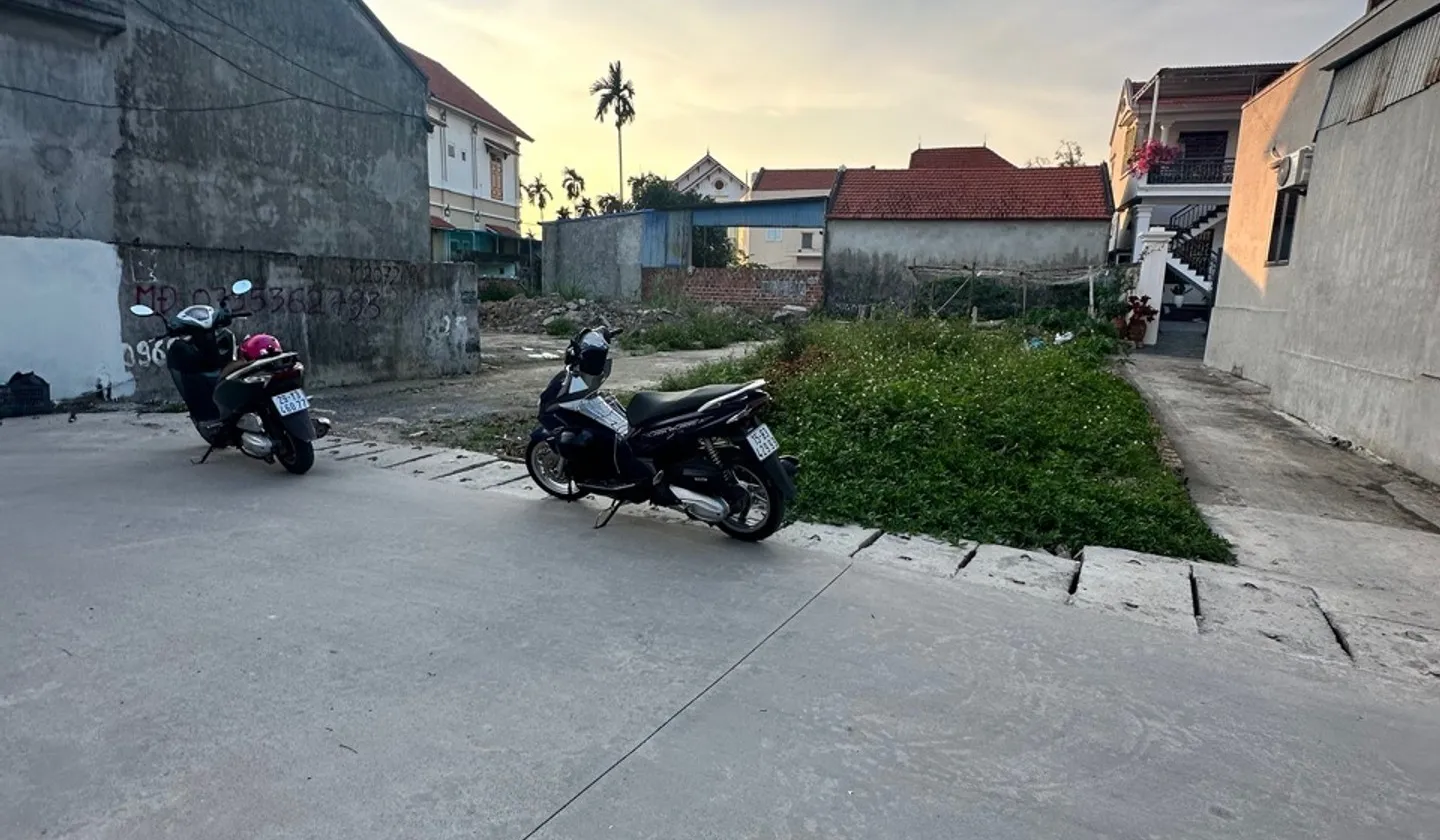 Đất Hậu Đẹp, Mặt Tiền Rộng 6,5m, Khu Trung Tâm Thủy Nguyên Phát Triển... Bán đất tại Thủy Nguyên, Hải Phòng 01
