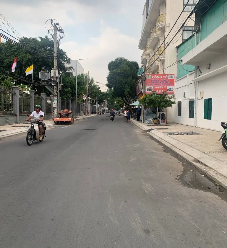 Nhà 4 Tầng 97m² Mặt Tiền Đường 8m Tân Phú Giá 13.8 Tỷ... Bán nhà riêng tại Phú Thọ Hòa, Hồ Chí Minh 01