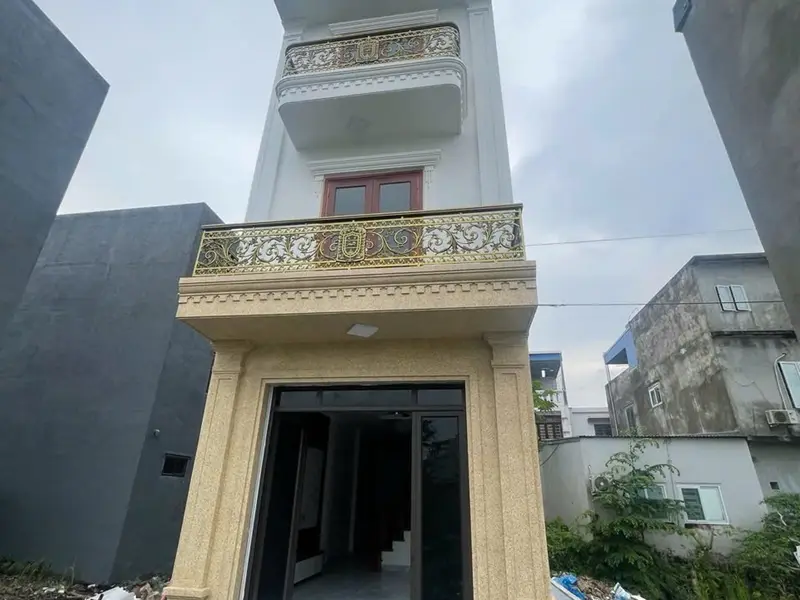 Bán nhà 4 tầng diện tích 50m² tại phường An Hải, vị trí gần đường Máng... Bán nhà riêng tại An Hải, Hải Phòng 01