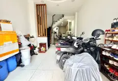 Bán nhà hẻm oto - 4 Tầng 45m2 4 Phòng Ngủ gần CV Gia Định - Sân Bay giảm còn 6.x tỷ... Bán nhà riêng tại Bình Lợi Trung, Hồ Chí Minh 02