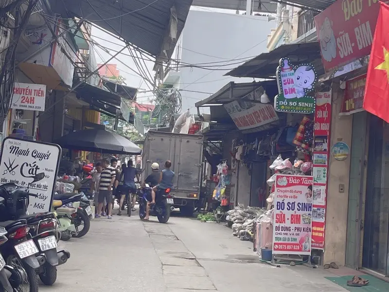 Bán đất mặt tiền rộng tại xã Tam Á, Thuận Thành, Bắc Ninh, lô góc ô tô đỗ cửa... Bán đất tại Thuận Thành, Bắc Ninh 01