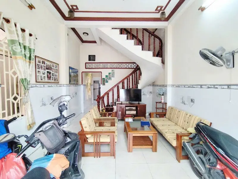Nhà 2 tầng hẻm xe tải 6m gần Emart, diện tích 70m2, giá 8.65 tỷ... Bán nhà riêng tại Tân Sơn, Hồ Chí Minh 01