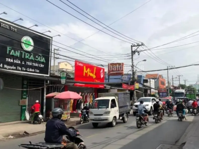 Nhà mặt phố Nguyễn Thị Tú rộng rãi, kinh doanh đỉnh ở Bình Tân... Bán nhà mặt phố tại Bình Tân, Hồ Chí Minh 01