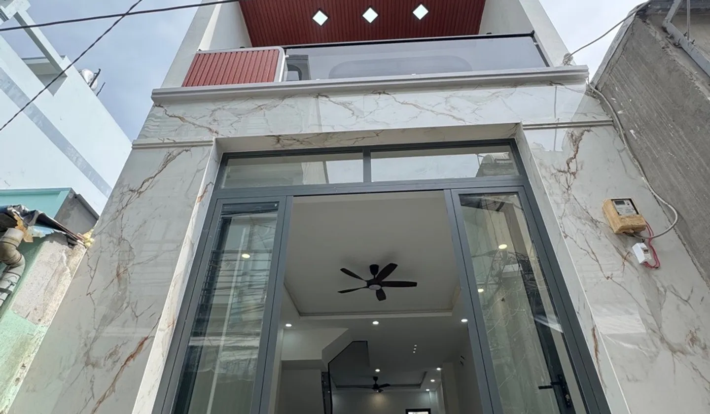 Bán nhà riêng 3 tầng 77.6m2 khu vực Huỳnh Tấn Phát với 2 mặt hẻm thông thoáng... Bán nhà riêng tại Nhà Bè, Hồ Chí Minh 01