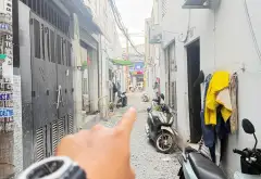 Nhà cấp 4 hẻm 3 gác gần chợ Thạch Đà, phường An Hội Tây... Bán nhà riêng tại An Hội Tây, Hồ Chí Minh 01