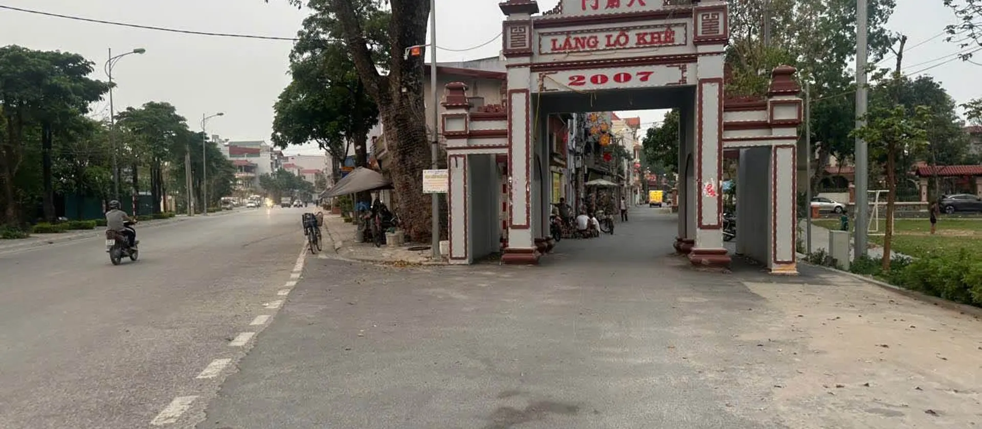 Bán đất 123m2 tại xã Liên Hà, Lỗ Khê, đường ô tô, view hồ... Bán đất tại Thư Lâm, Hà Nội 01