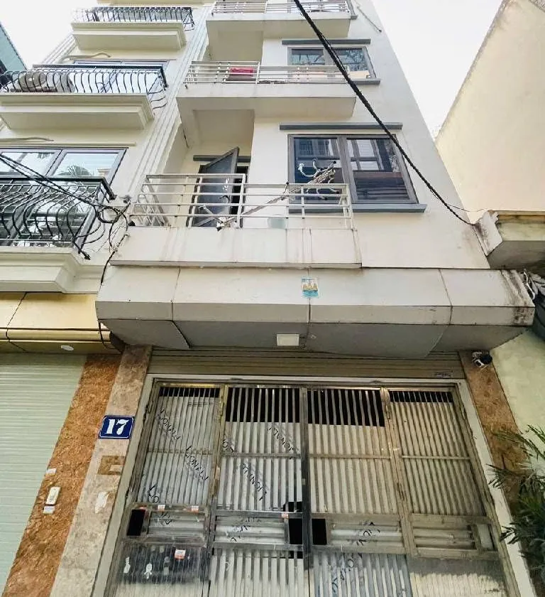 Bán nhà riêng 5 tầng tại Thịnh Liệt, Hoàng Mai, tiện ôtô đỗ cửa... Bán nhà riêng tại Hoàng Mai, Hà Nội 01