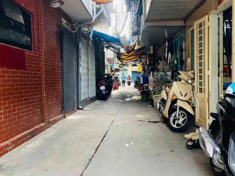 📐 Diện tích: 42m²(3.9 x 11) Lô góc, 2 mặt thoáng – không lộ giới 🏗 Kết cấu: 4 tầng, 1 trệt, 1 lửn... Bán nhà riêng tại An Đông, Hồ Chí Minh 01