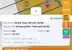 Bán đất kinh doanh 95,7m2 tại Thường Lệ, Quang Minh, Mê Linh, Hà Nội... Bán đất tại Quang Minh, Hà Nội 05