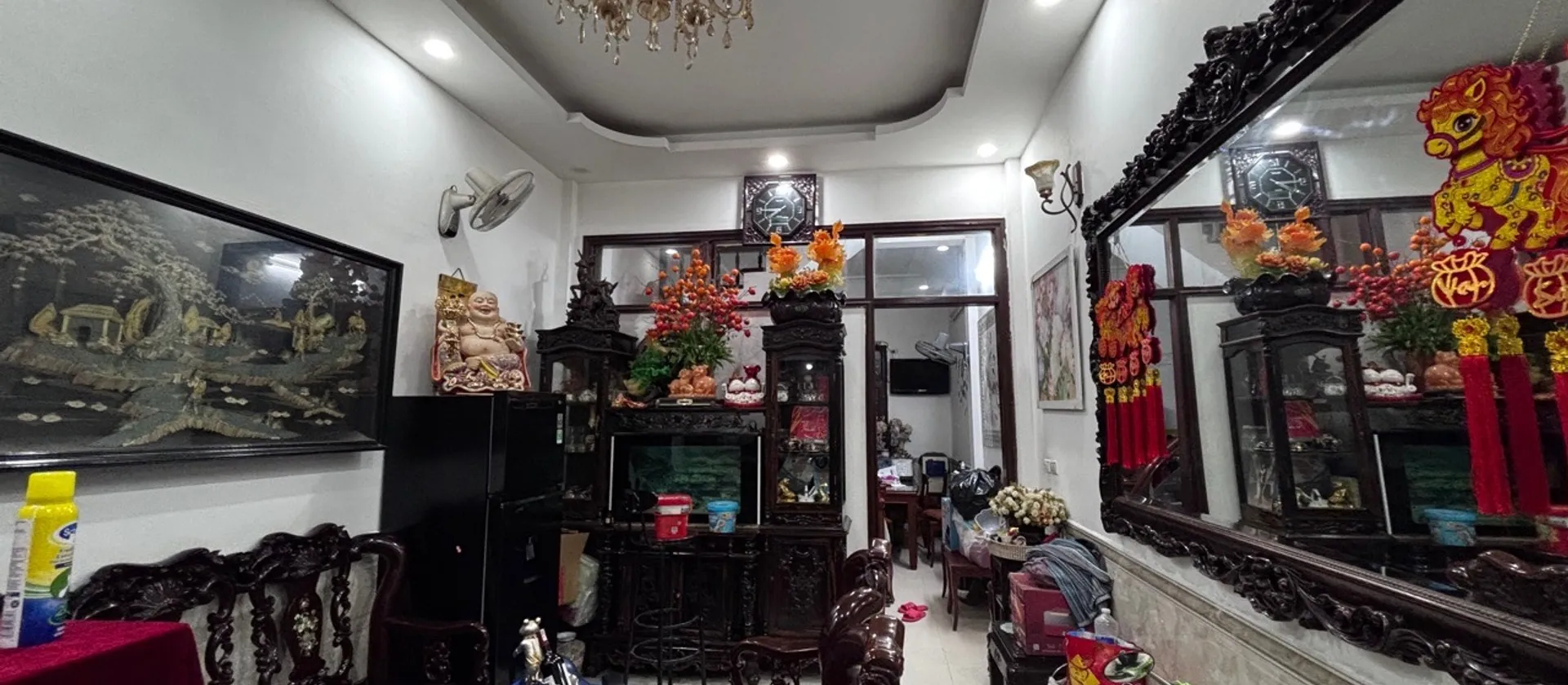 Bán nhà riêng 4 tầng 43.8m2 tại Hào Nam, mặt ngõ ô tô, pháp lý cơ sở... Bán nhà riêng tại Đống Đa, Hà Nội 01