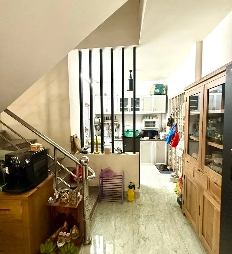 CĂN GÓC THOÁNG – HẺM THẲNG 1 TRỤC – 2 TẦNG – 36M² – 4,5 Đ – TRẦN XUÂN SOẠN... Bán nhà riêng tại Tân Hưng, Hồ Chí Minh 01