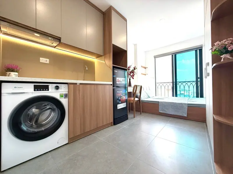 Cơ hội sở hữu chung cư mini 7 tầng đắt giá tại Trương Định với giá cực ưu đãi... Bán chung cư mini tại Hoàng Mai, Hà Nội 01