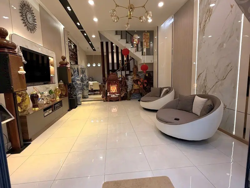 BÁ.N NHÀ ĐẸP 3 TẦNG CẬP TÂN KỲTÂN QUÝ - ÔTÔ VÀO NGỦ - BTCT - NH ( 5.1X18M ) NHỈNH 5$... Bán nhà riêng tại Bình Tân, Hồ Chí Minh 01
