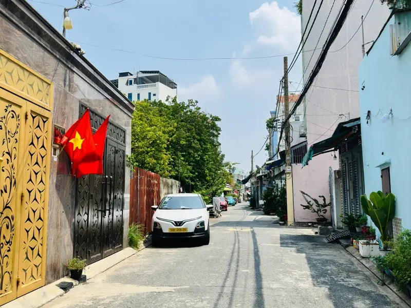 Bán nhà 5 tầng 70m2 hẻm ô tô quận Tân Bình giá 8.9 tỷ... Bán nhà riêng tại Tân Sơn, Hồ Chí Minh 01
