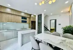 💥NHÀ 4 TẦNG TRỤC ĐƯỜNG HÀ HUY GIÁP – AN HỘI ĐÔNG – 8TY5 TL... Bán nhà riêng tại An Phú Đông, Hồ Chí Minh 08