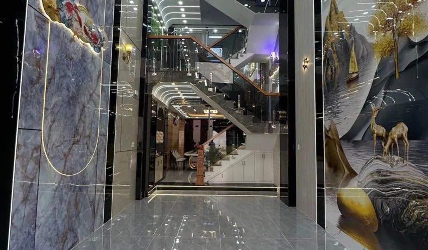 💥 66M² – 5 TẦNG | 5PN | 6WC | 3 BAN CÔNG NỘI THẤT CAO CÂP | TCH 25/Q12 | GIẢM MẠNH 1 TỶ |... Bán nhà riêng tại Trung Mỹ Tây, Hồ Chí Minh 01