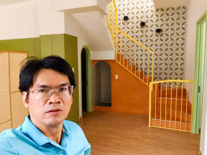 Nhà hiện đại 2 tầng rộng rãi tại Dĩ An giá yêu thương... Bán nhà riêng tại Dĩ An, Hồ Chí Minh 01