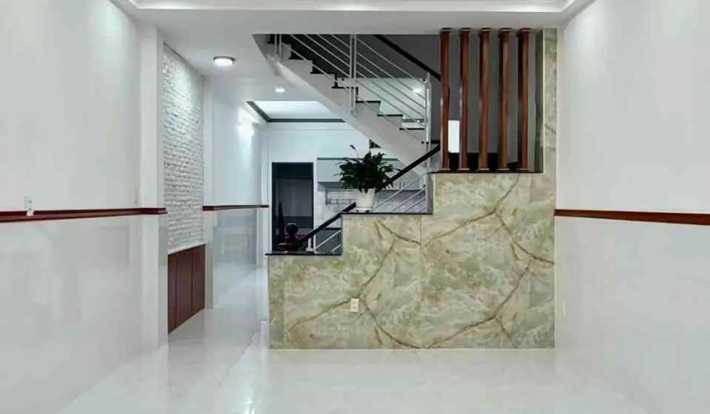 Cơ hội hiếm có: Nhà 3 tầng rộng 64m2, vị trí đắc địa gần KDC VL, giá chỉ 5.1 tỷ... Bán nhà riêng tại Bình Tân, Hồ Chí Minh 01